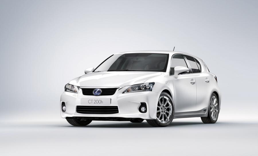  Lexus CT200h 2010 года  (фото 177 из 266)